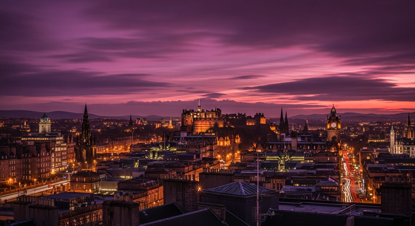 Edinburgh Skyline